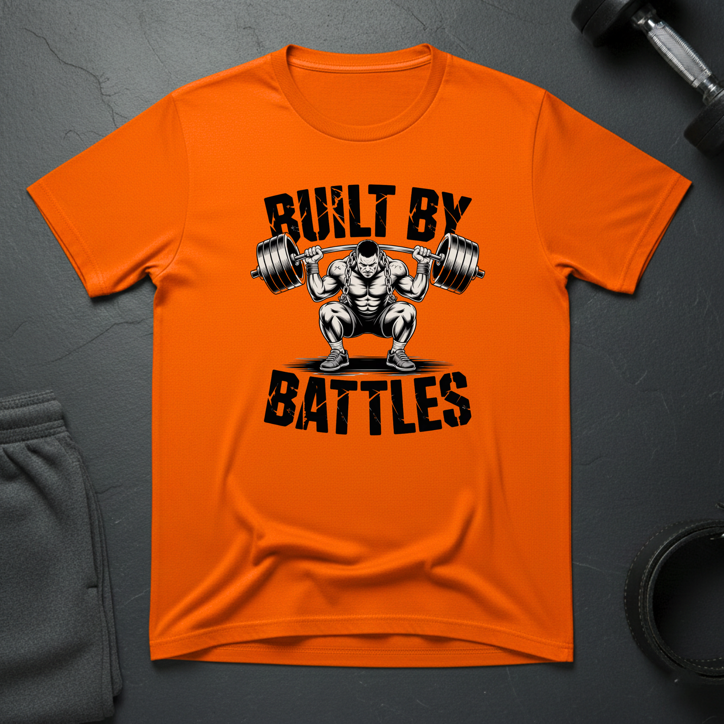 Built By Battles T-Shirt