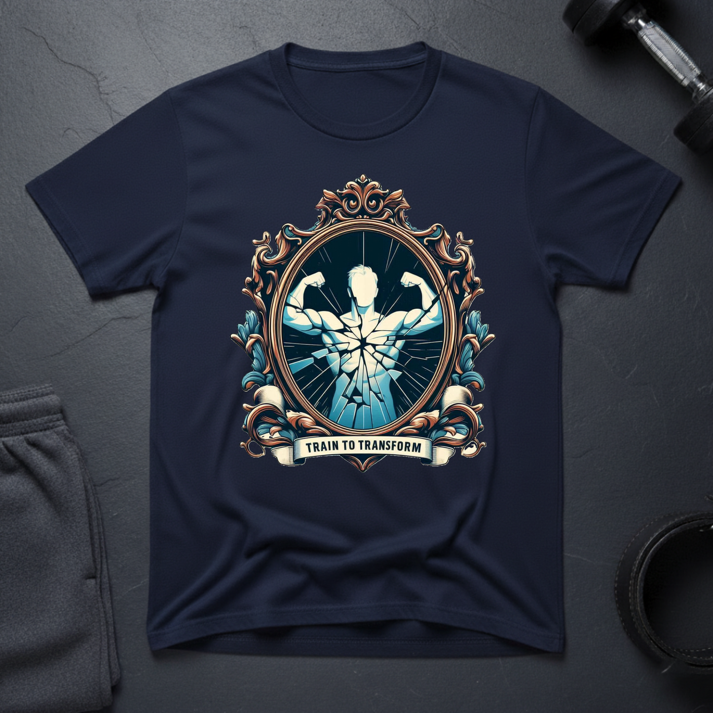 Train To Transform T-Shirt
