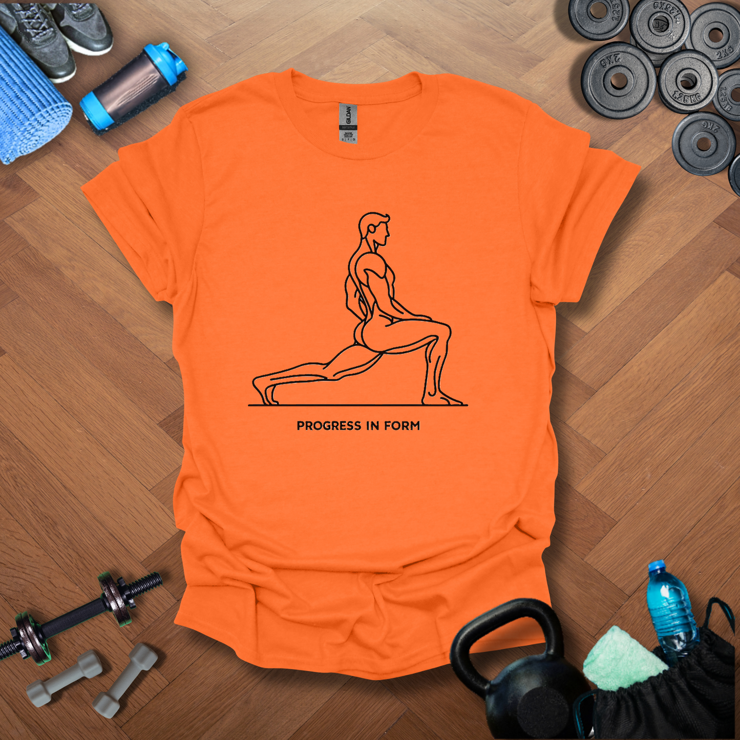 Progress In Form T-Shirt