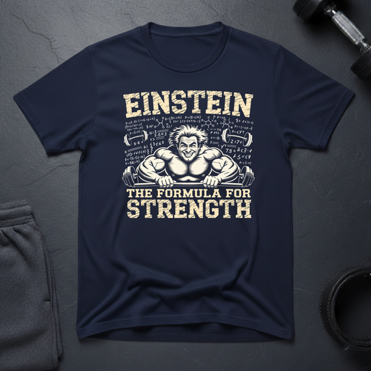 Einstein The Formula For Strength T-Shirt