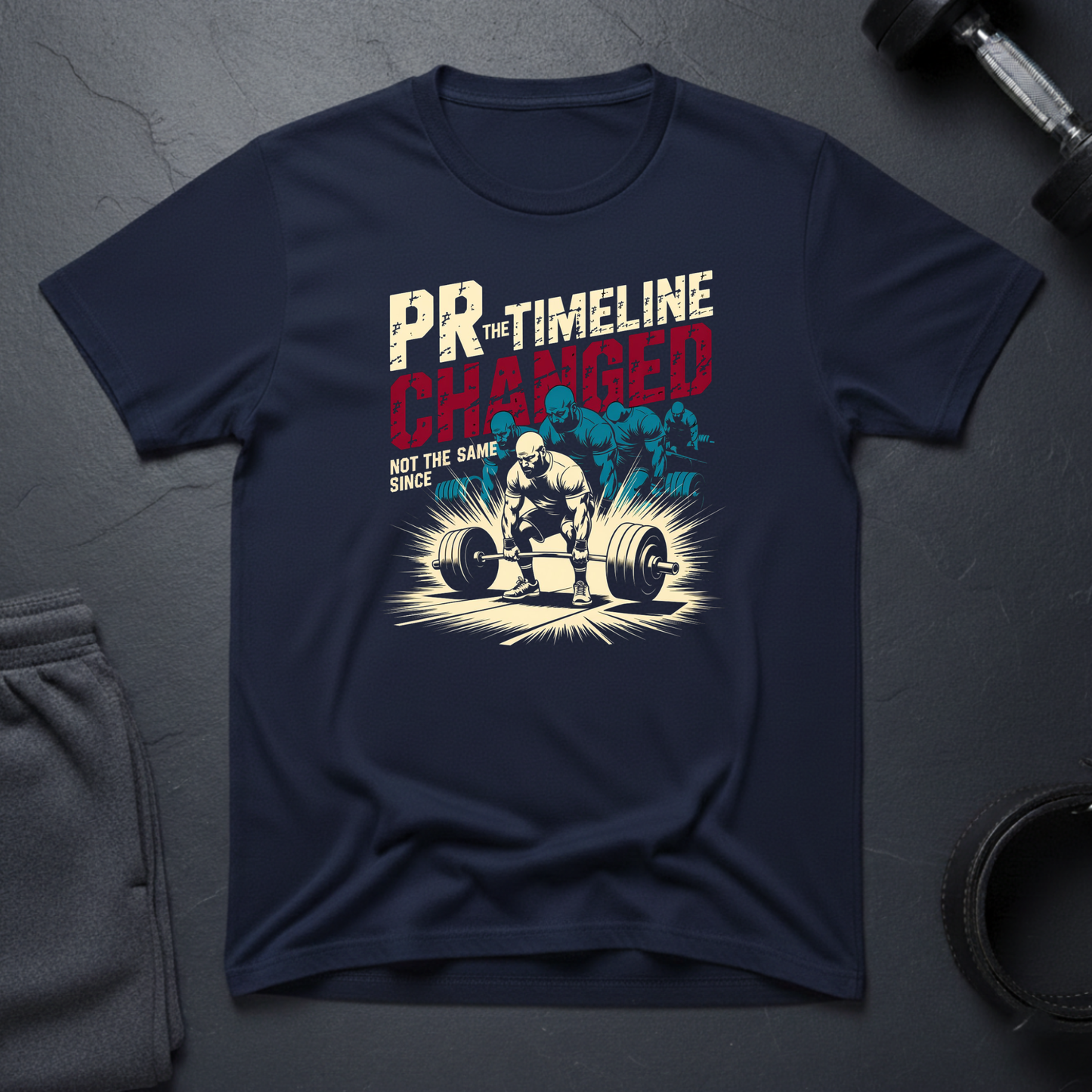 PR Changed The Timeline T-Shirt
