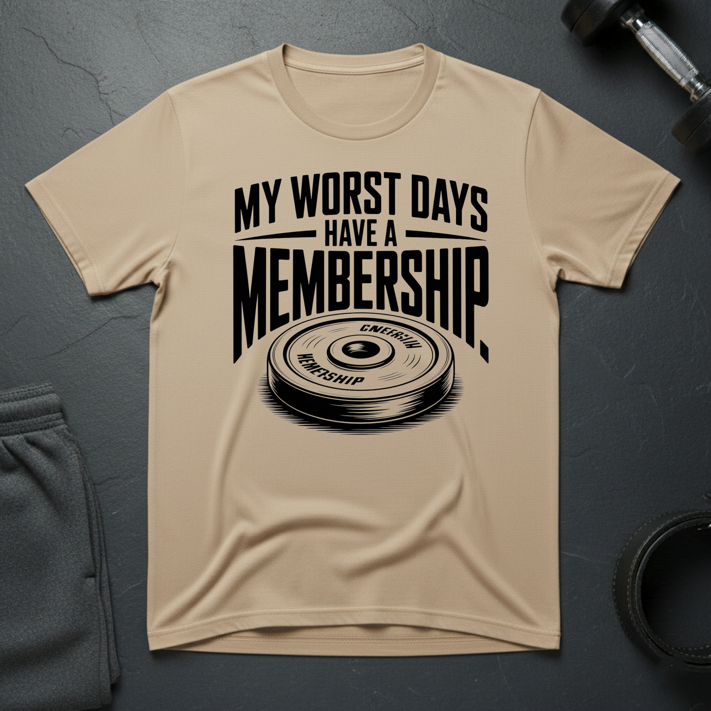 My Worst Days Have A Membership T-Shirt