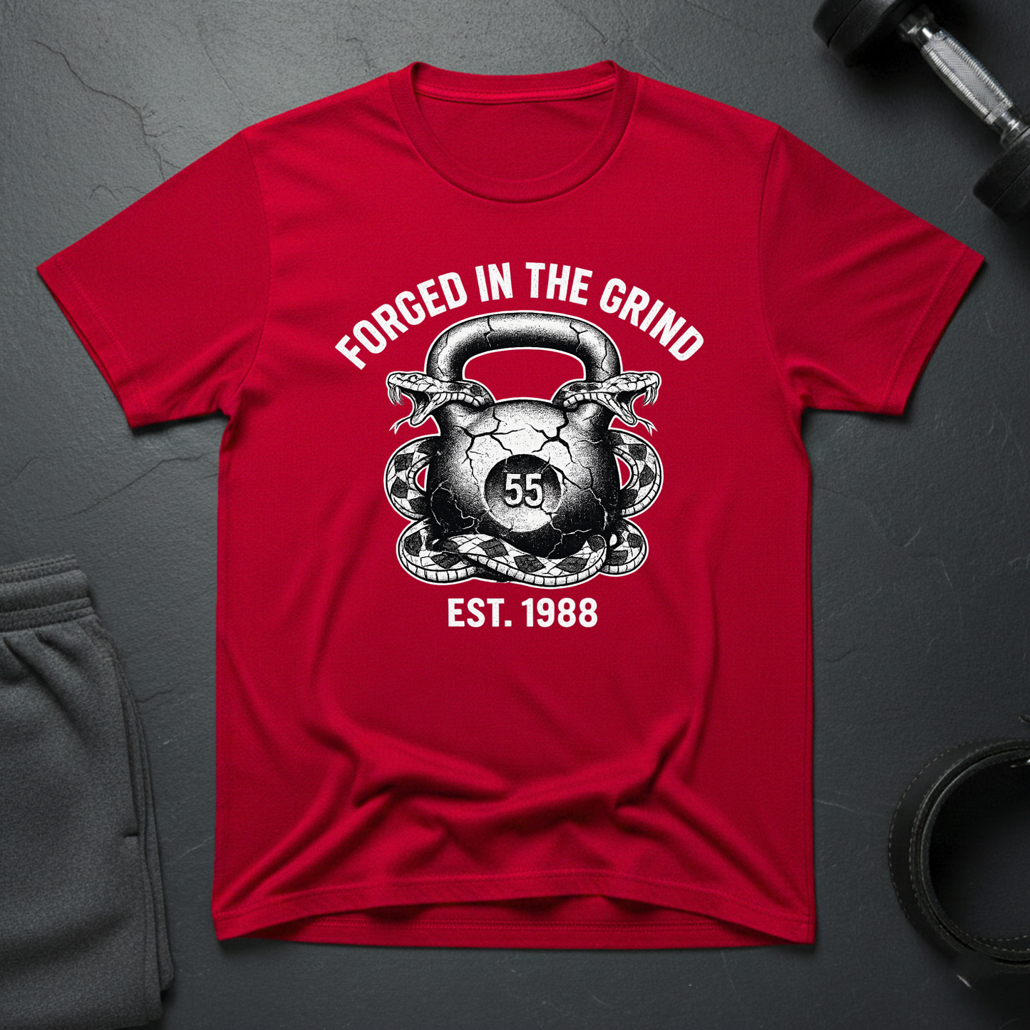 Forged In The Grind T-Shirt