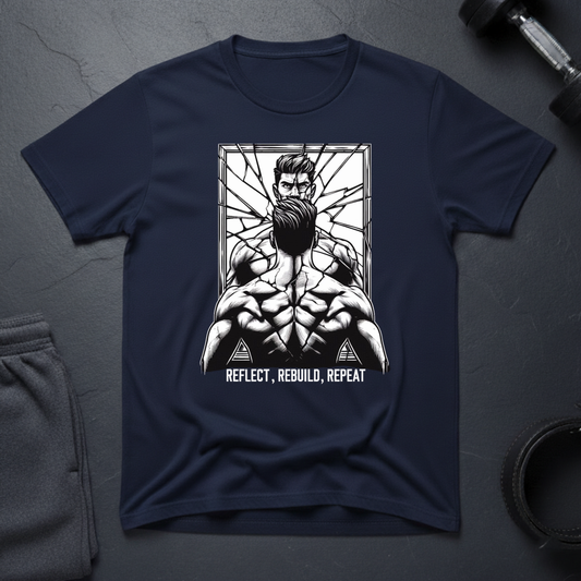 Reflect,Rebuild,Repeat T-Shirt