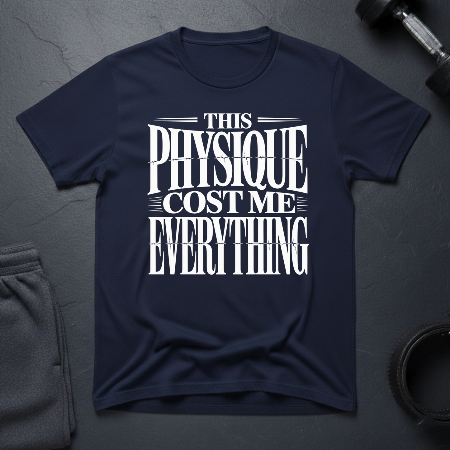 This Physique Cost Me Everything T-Shirt