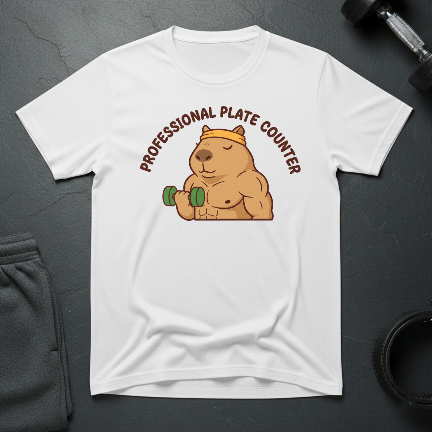 Professional Plate Counter T-Shirt