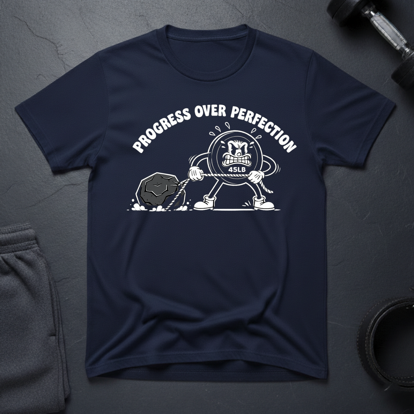 Progress Over Perfection T-Shirt