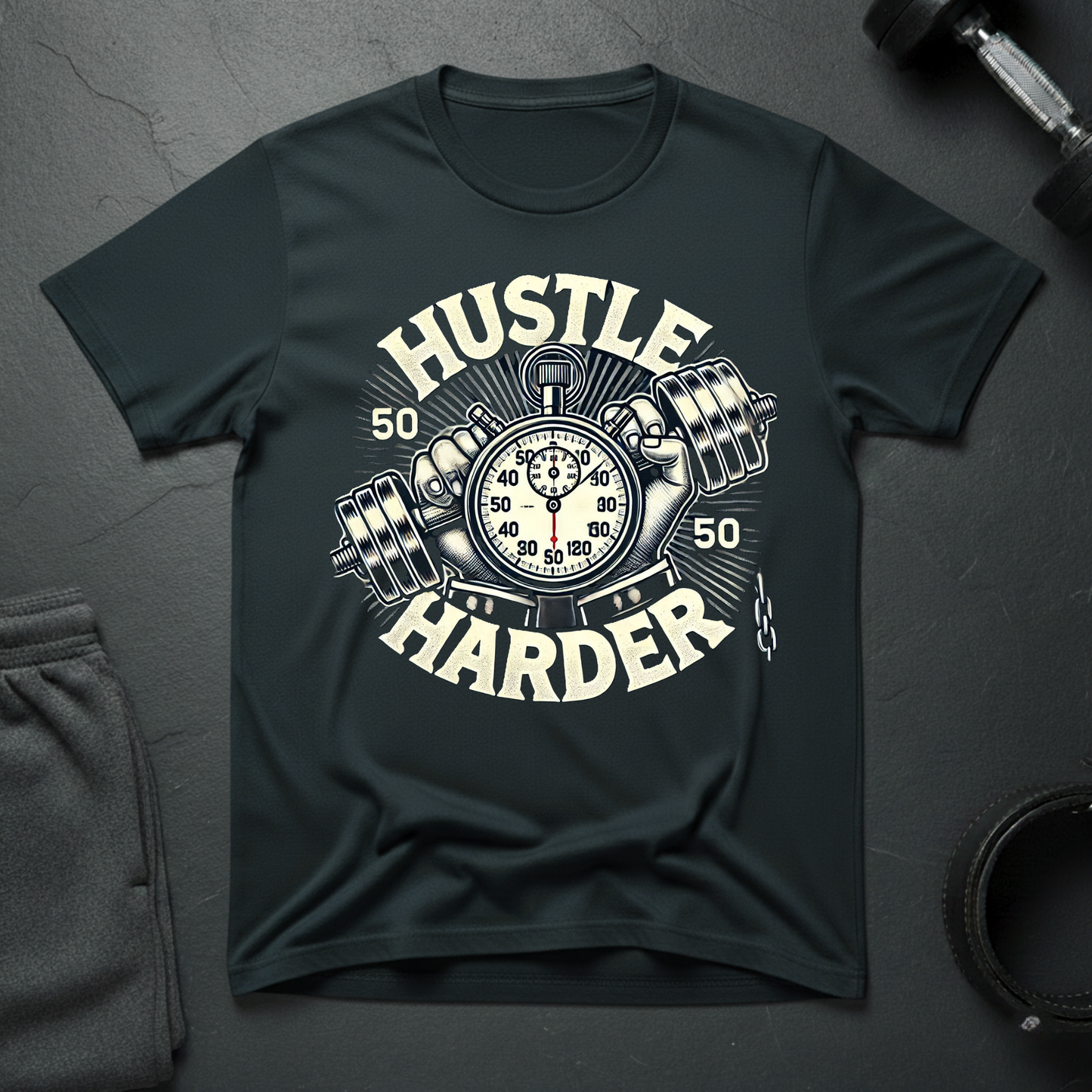 Hustle Harder T-Shirt