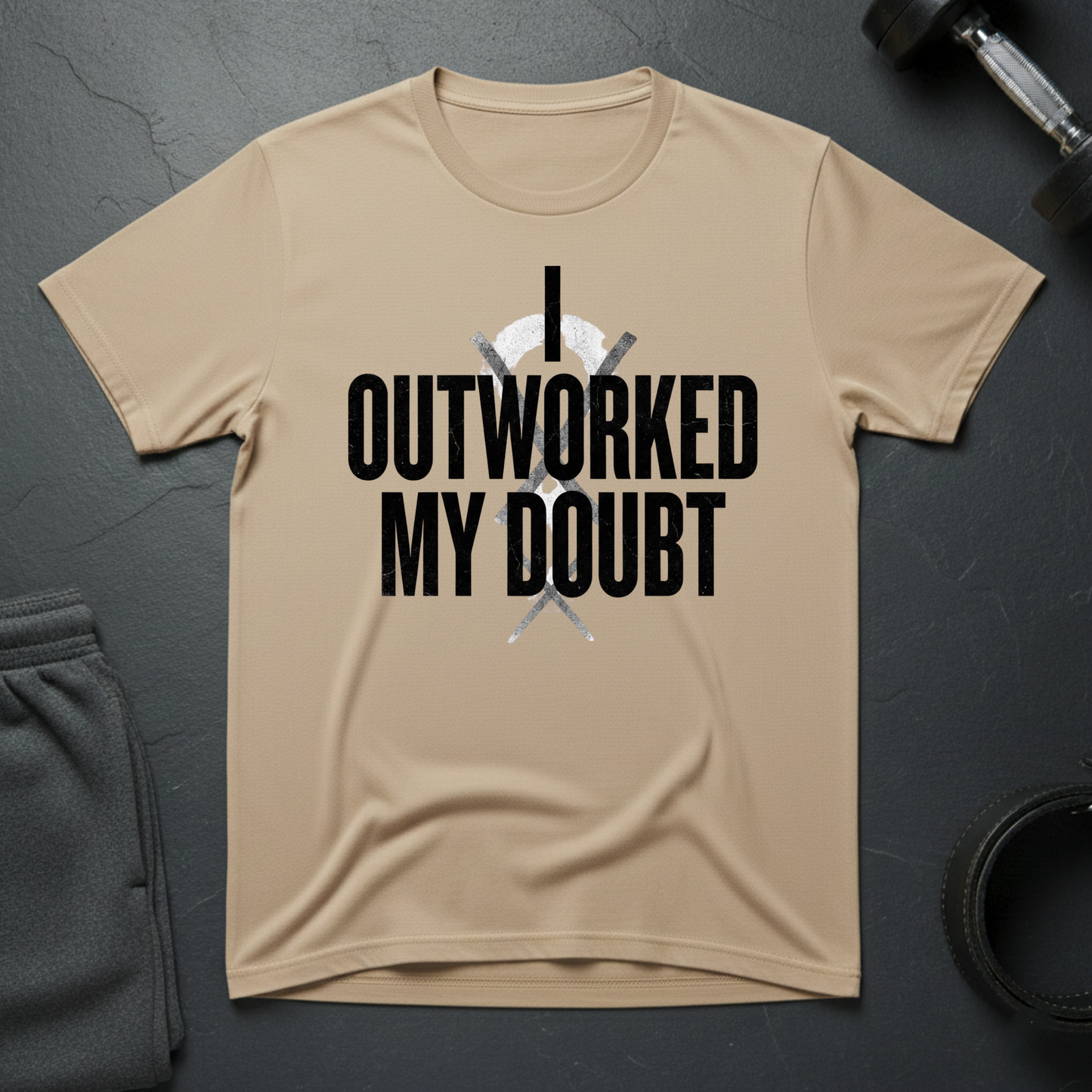 I Ourworked My Doubt T-Shirt