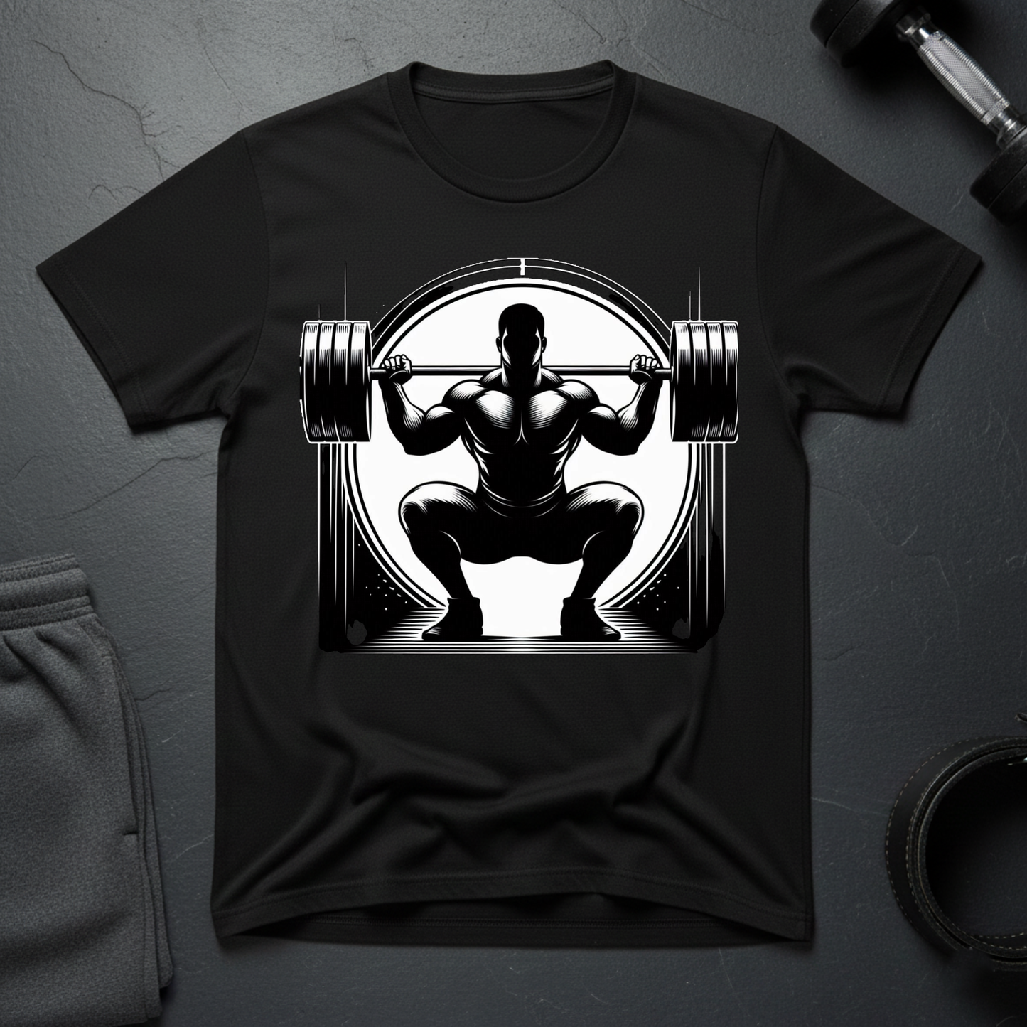 Mid Squat T-Shirt