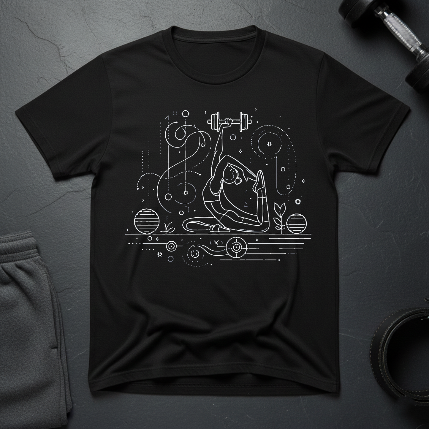 Yoga Pose T-Shirt