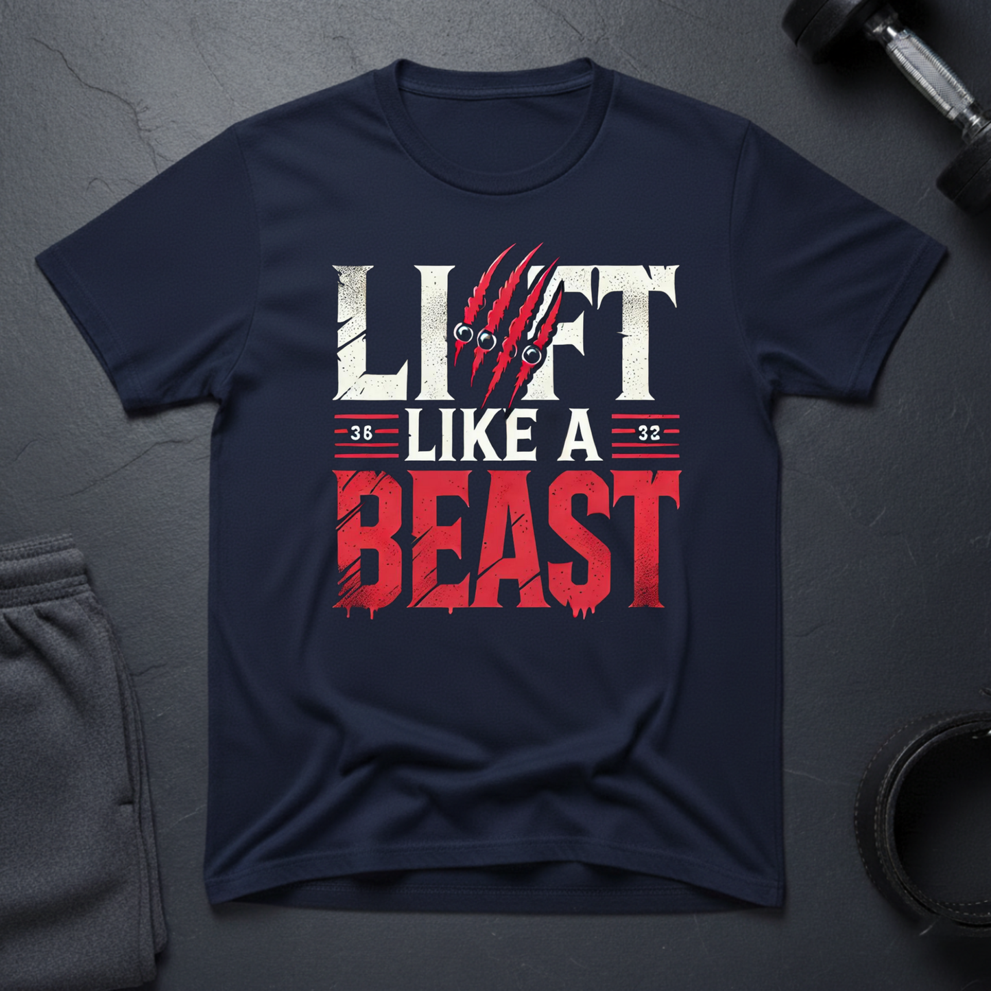 Lift Like A Beast T-Shirt