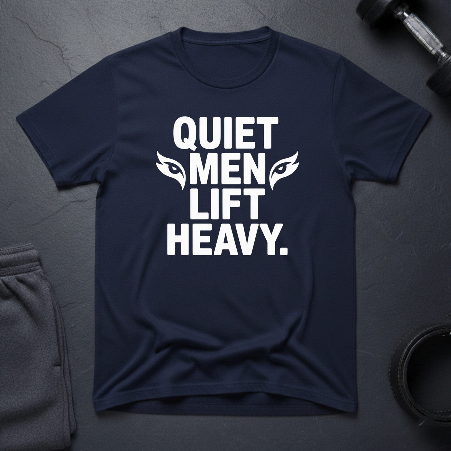 Quiet Men Lift Heavy T-Shirt