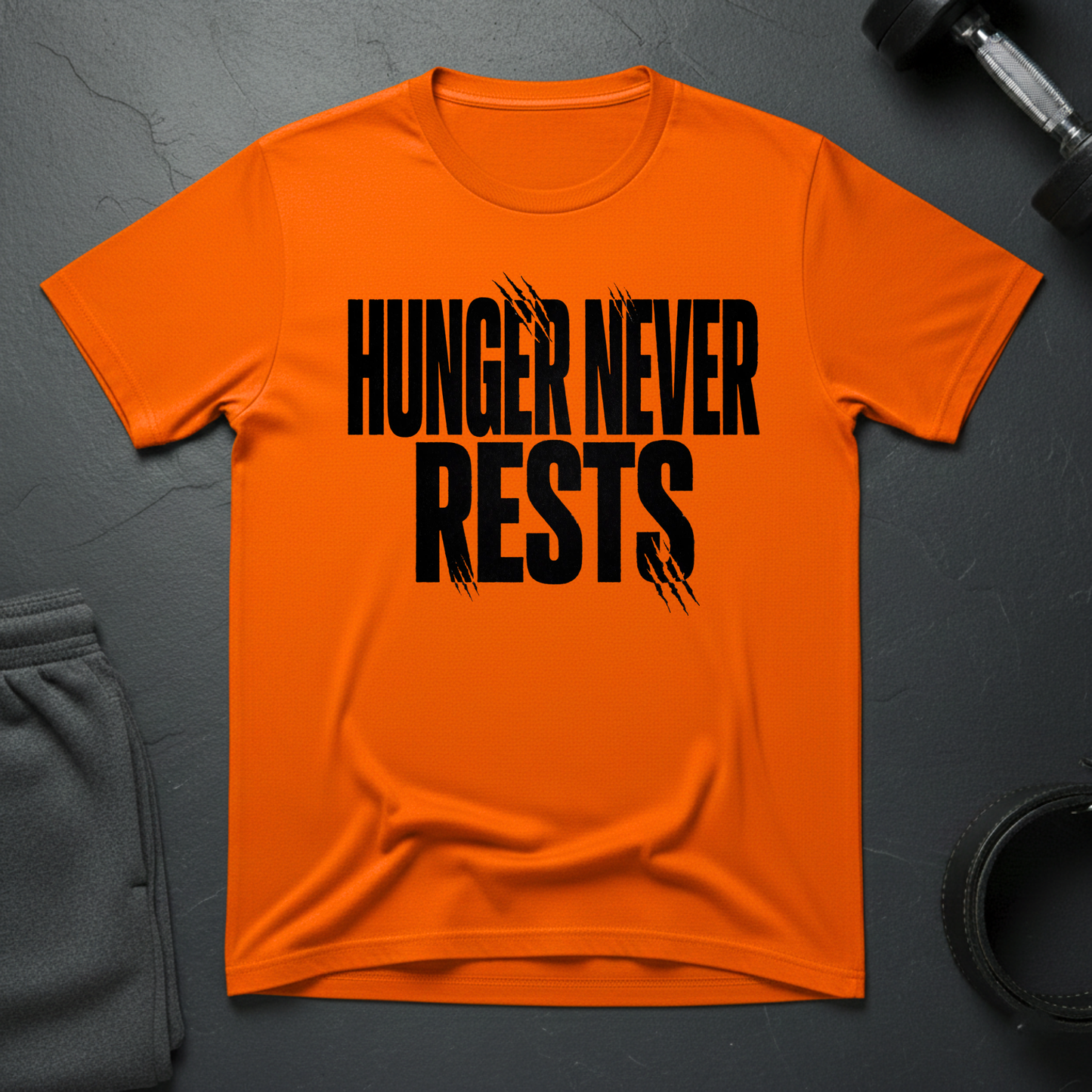 Hunger Never Rests T-Shirt