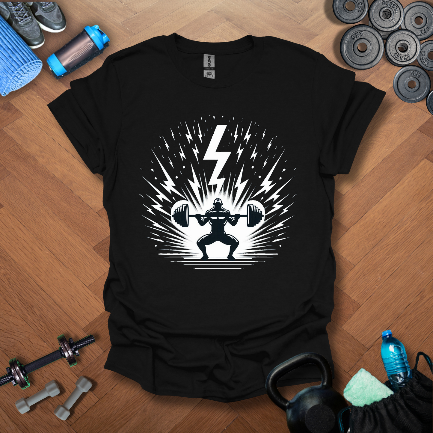 Charged To Lift T-Shirt