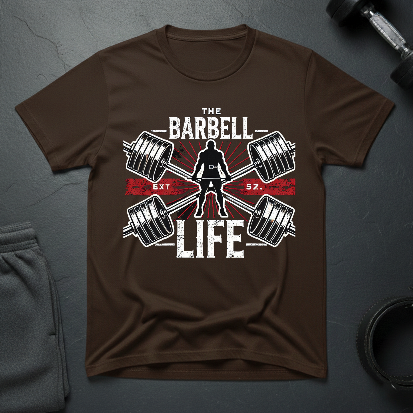 The Barbell Life T-Shirt