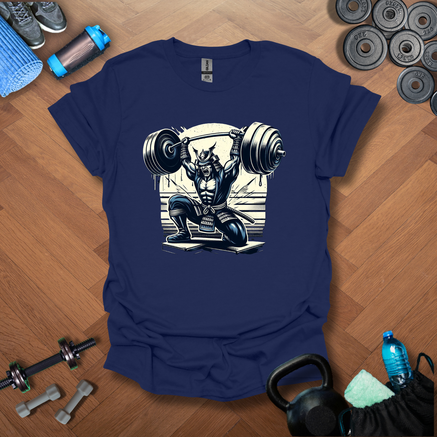 Samurai Lifting T-Shirt