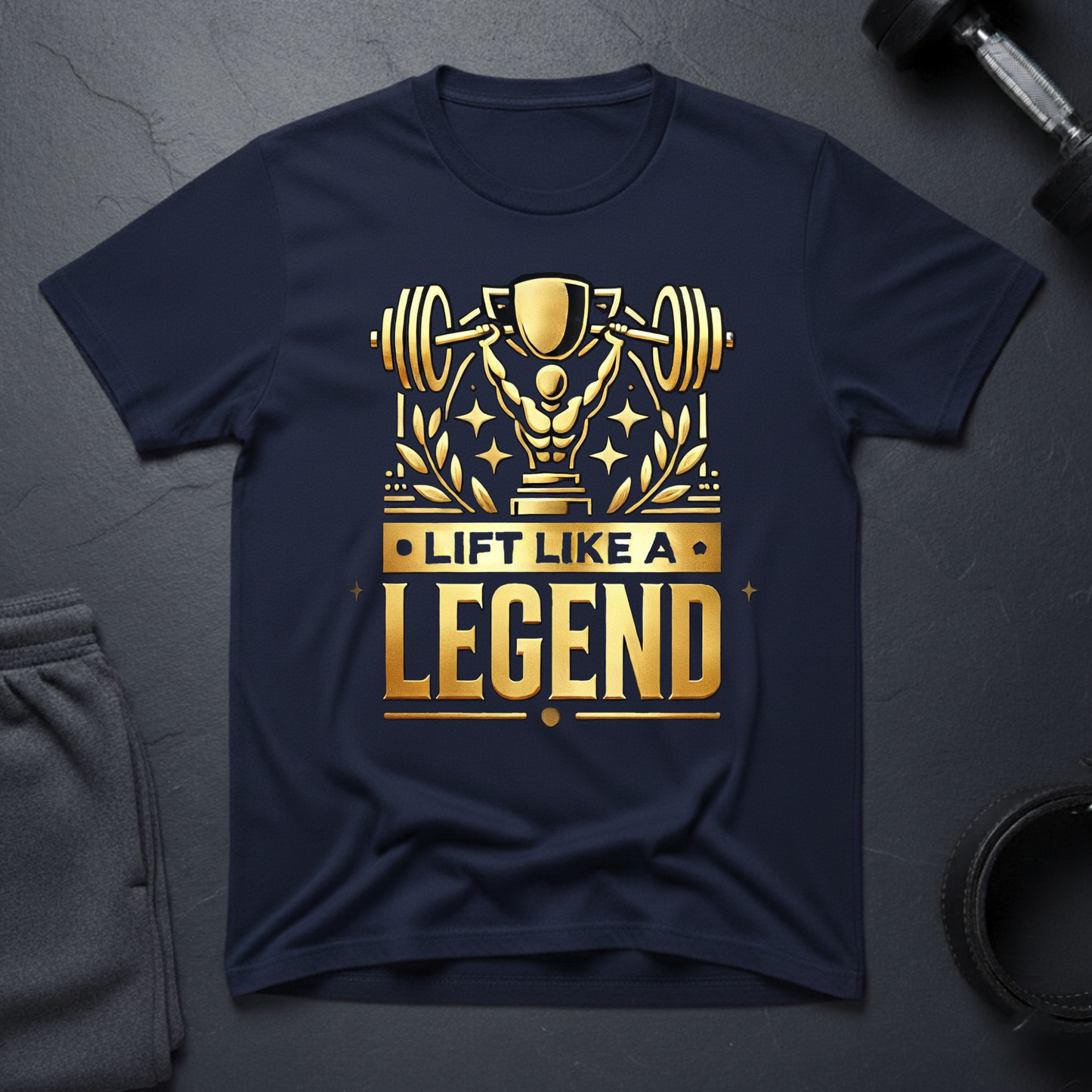 Lift Like A Legend T-Shirt