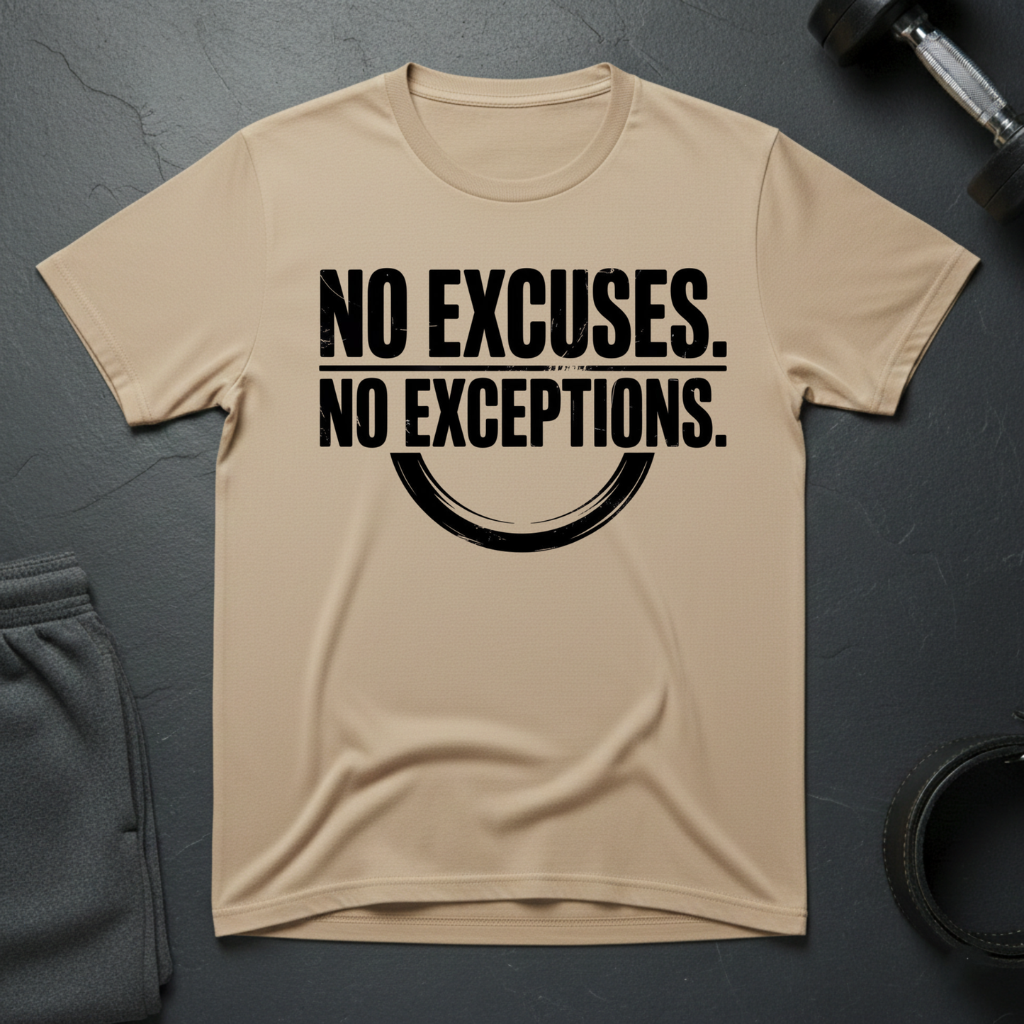 No Excuses No Exception T-Shirt
