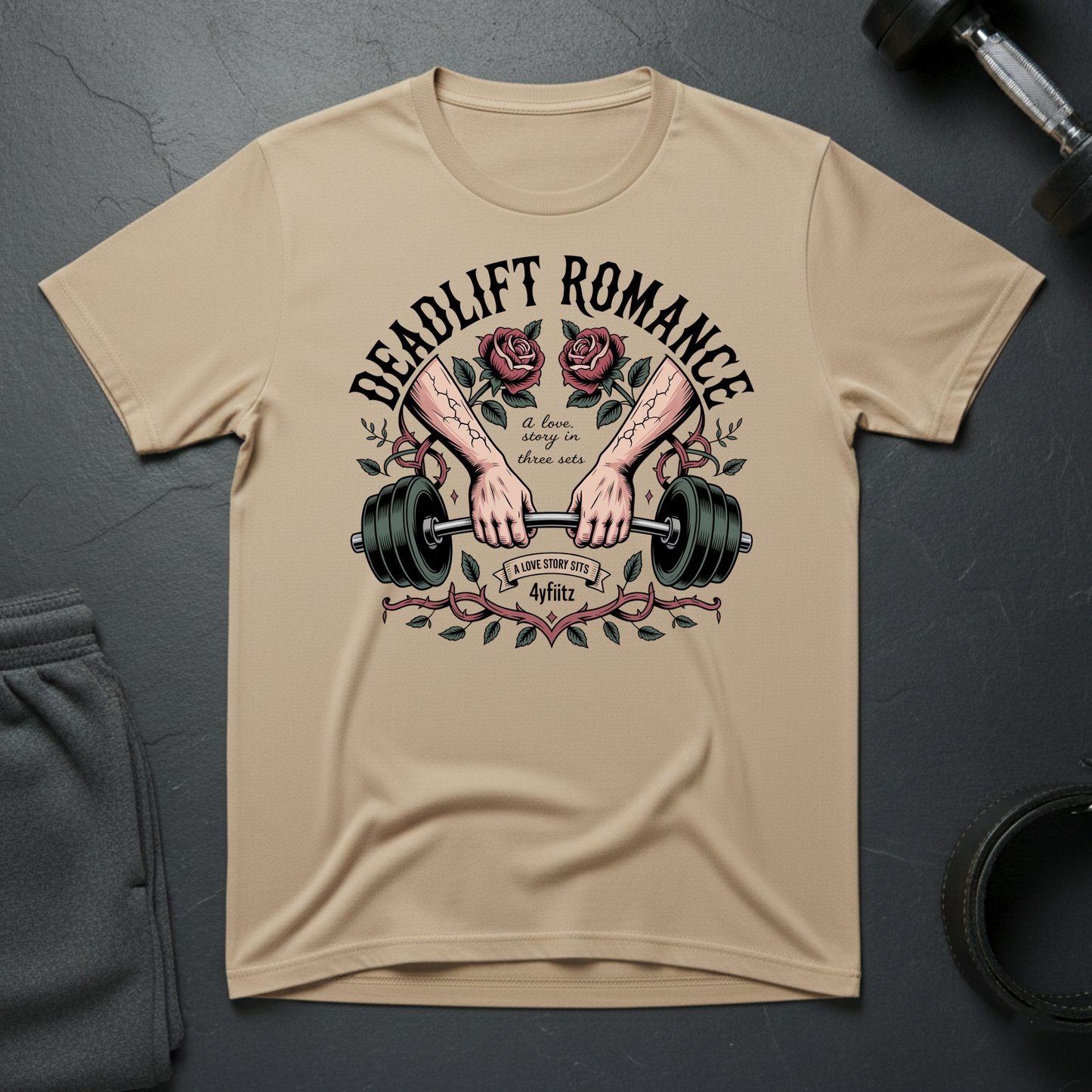 Deadlift Romance T-Shirt