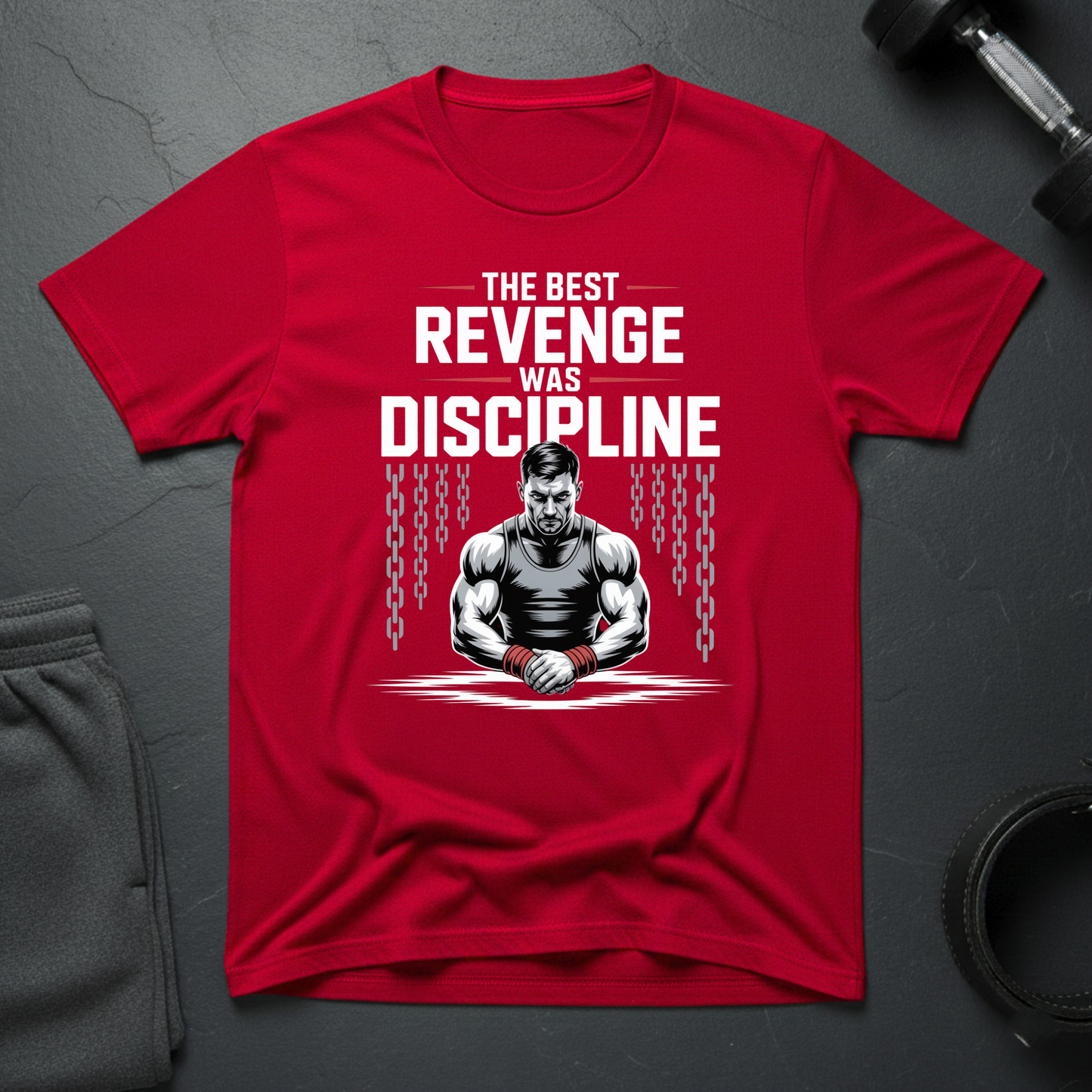 The Best Revenge Was Discipline T-Shirt