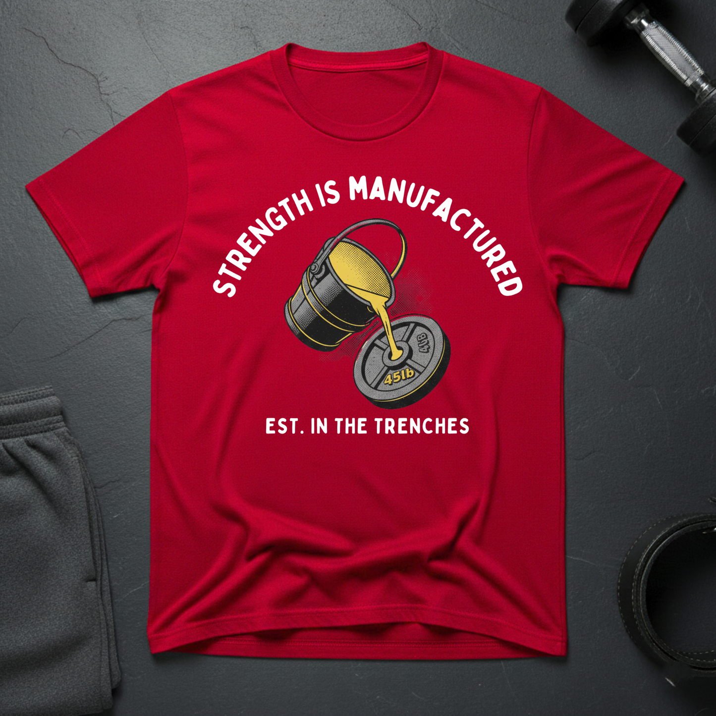 Strength  Is Manufactured T-Shirt