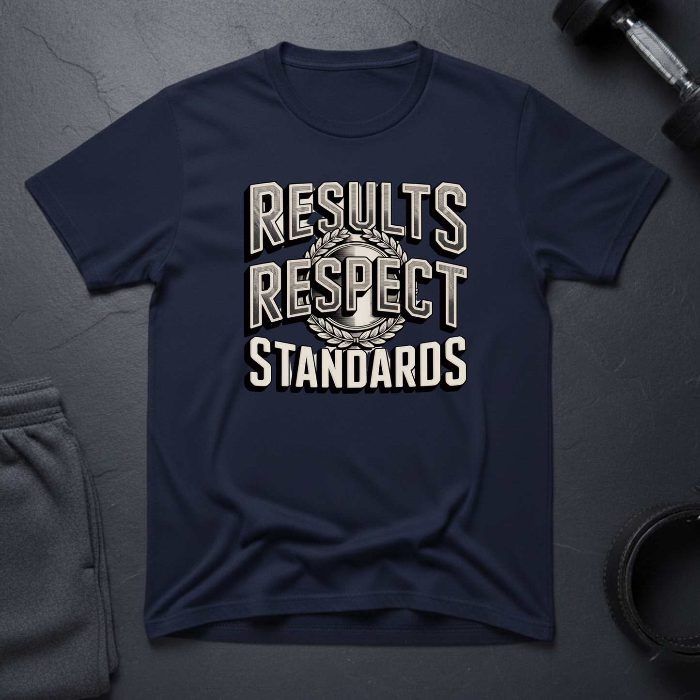 Results Respect Standards T-Shirt