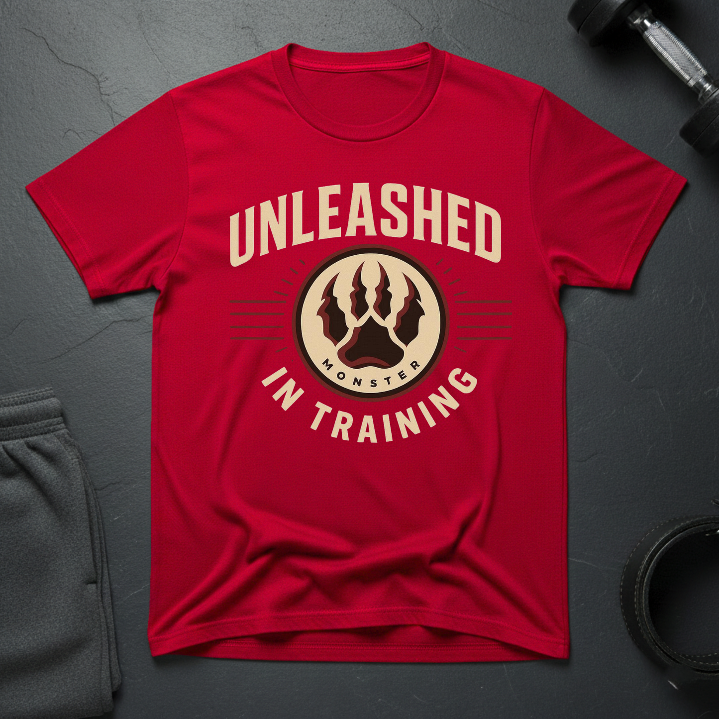Unleashed In Training T-Shirt
