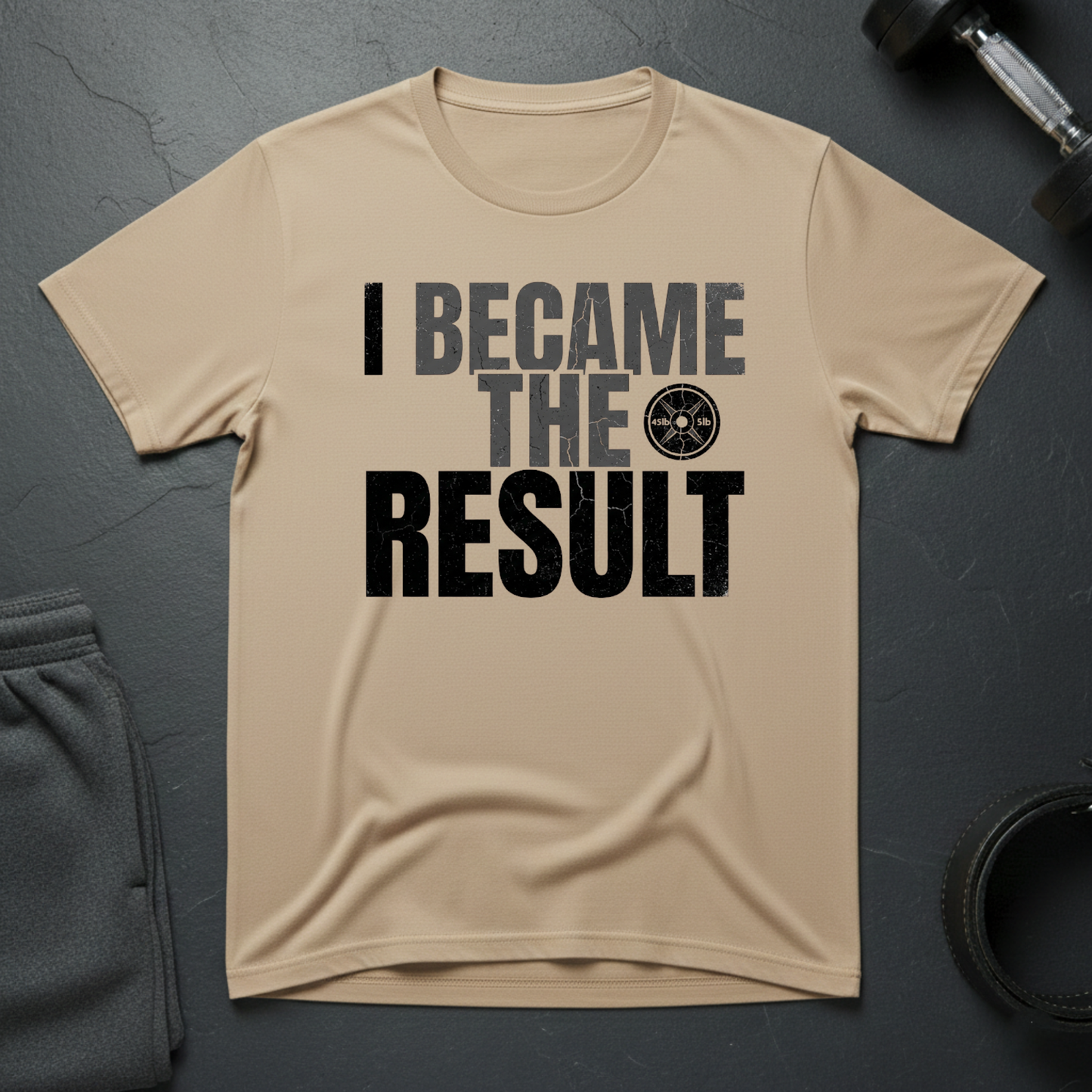 I Became The Result T-Shirt