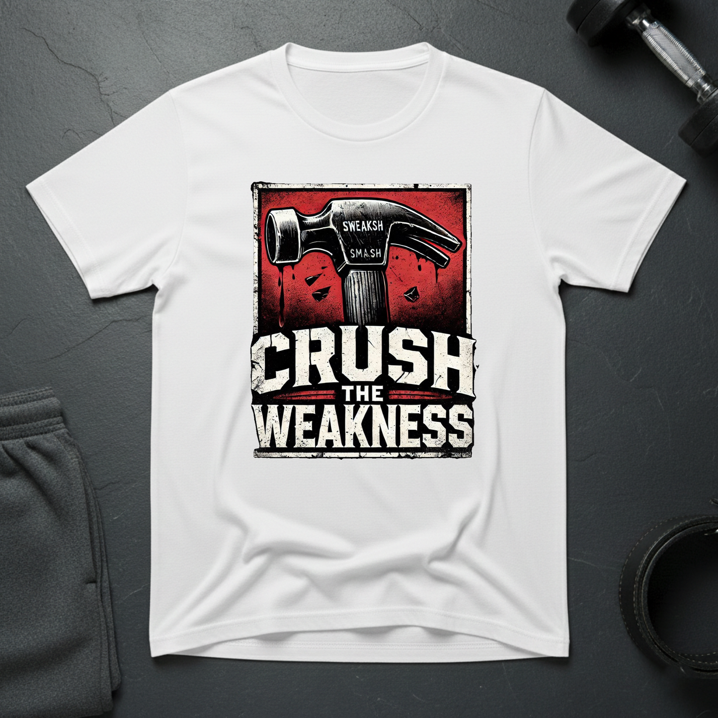 Crush The Weakness T-Shirt