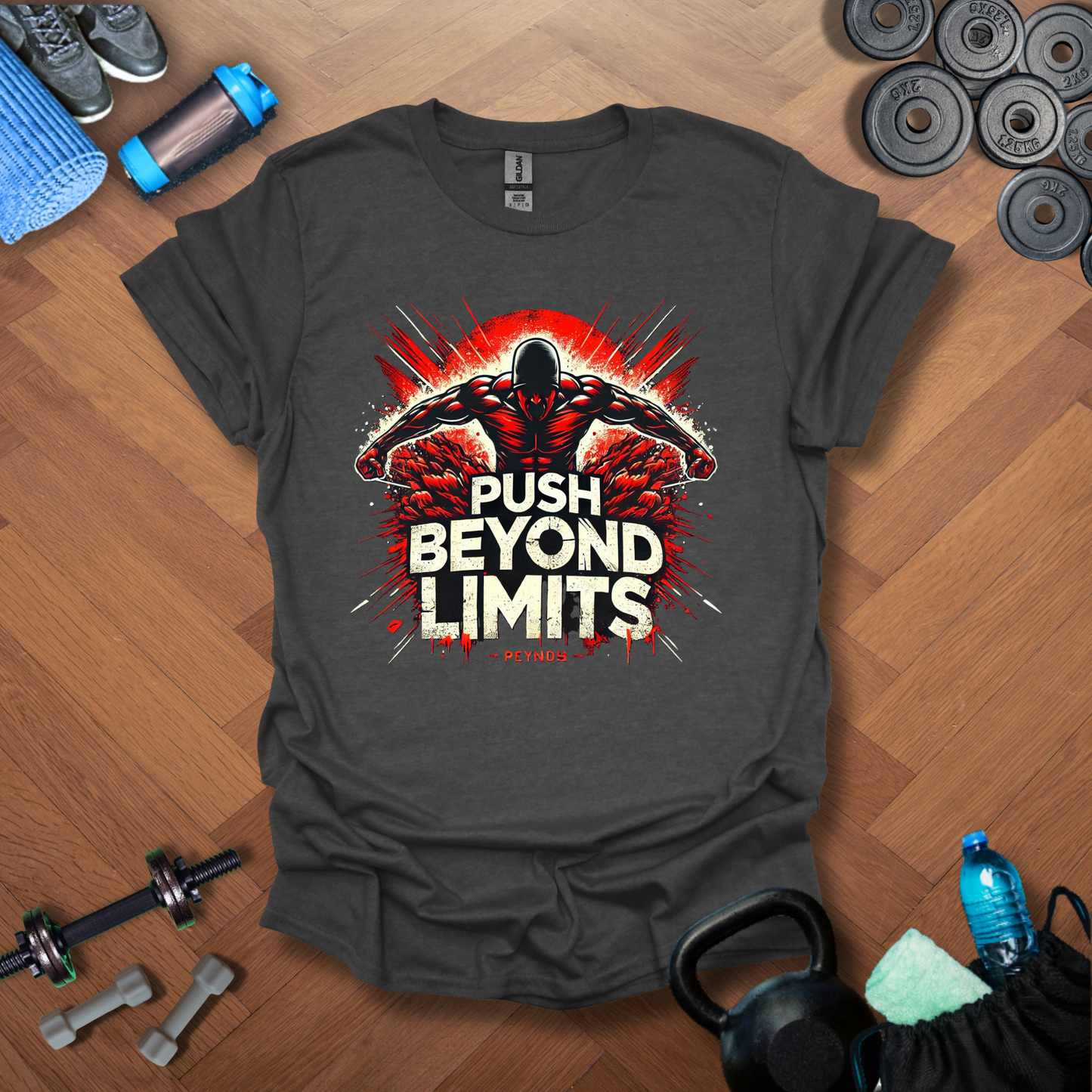 Push Beyond Limits T-Shirt