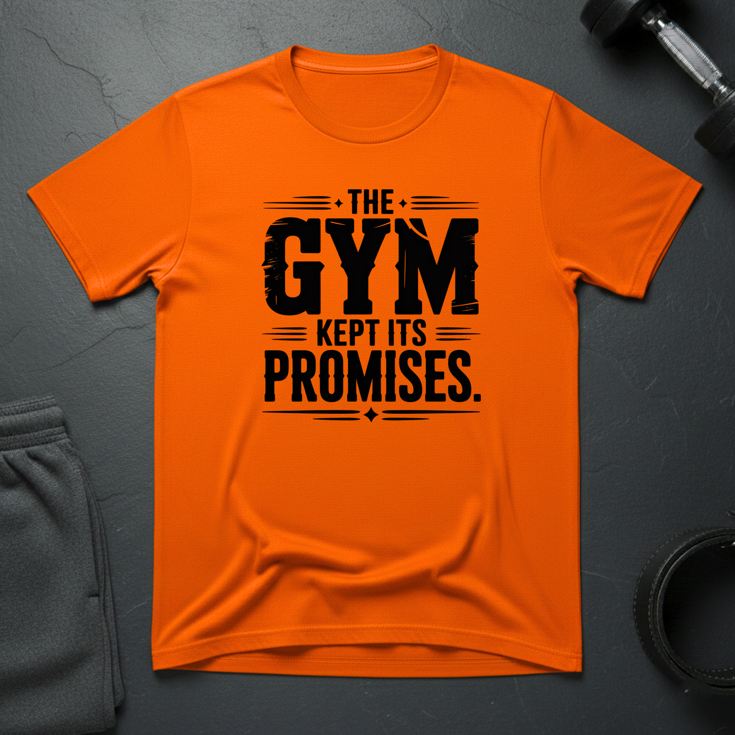 The Gym Kept It's Promises T-Shirt