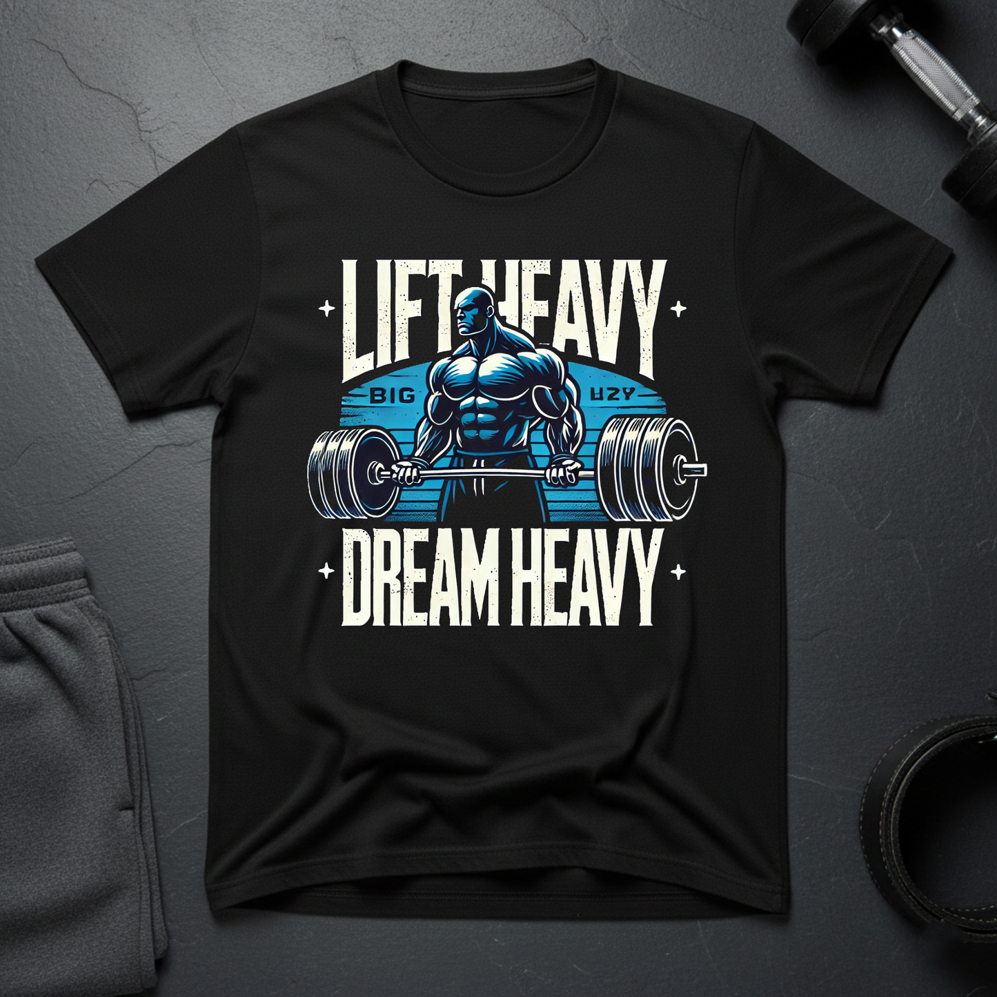 Lift Heavy Dream Heavy T-Shirt