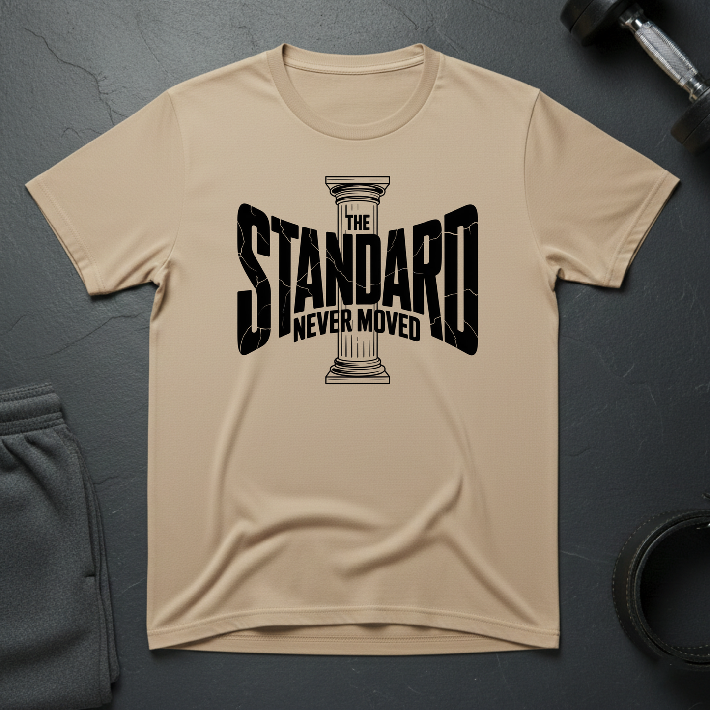 The Standard Never Moved T-Shirt