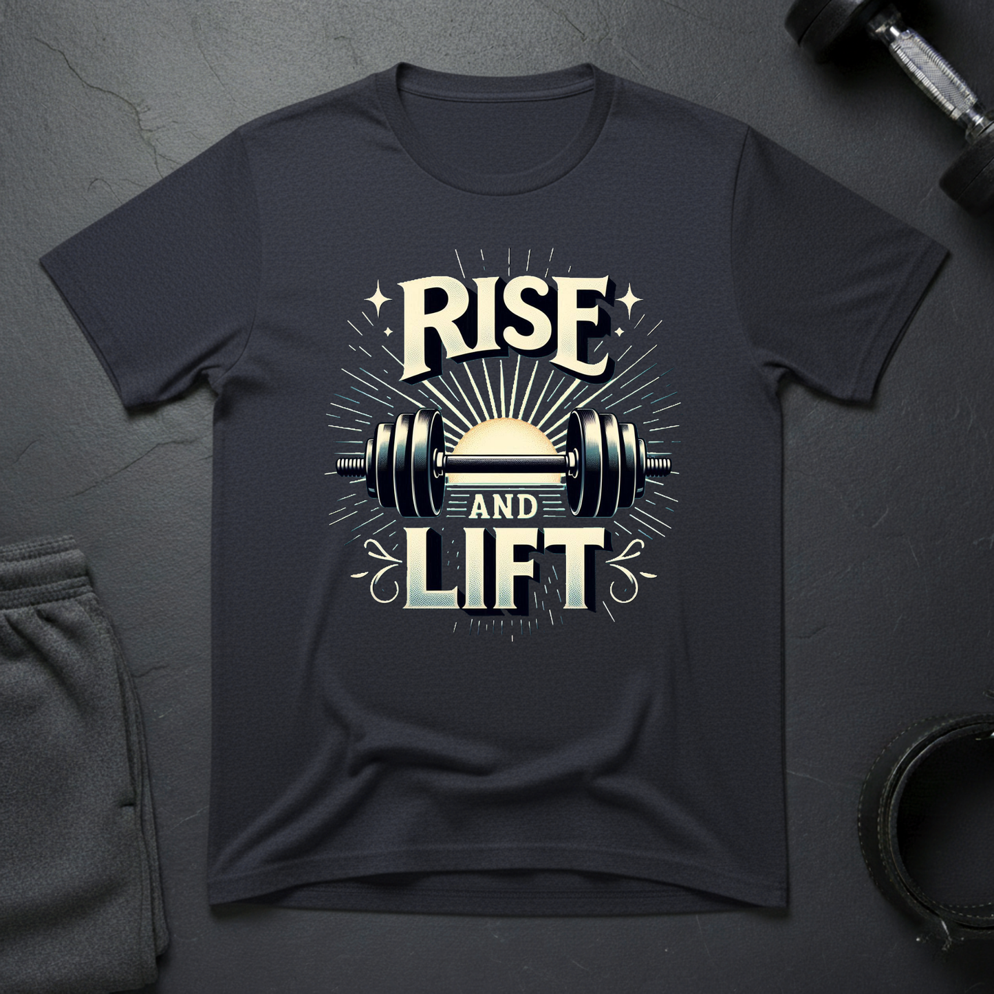 Rise And Lift T-Shirt