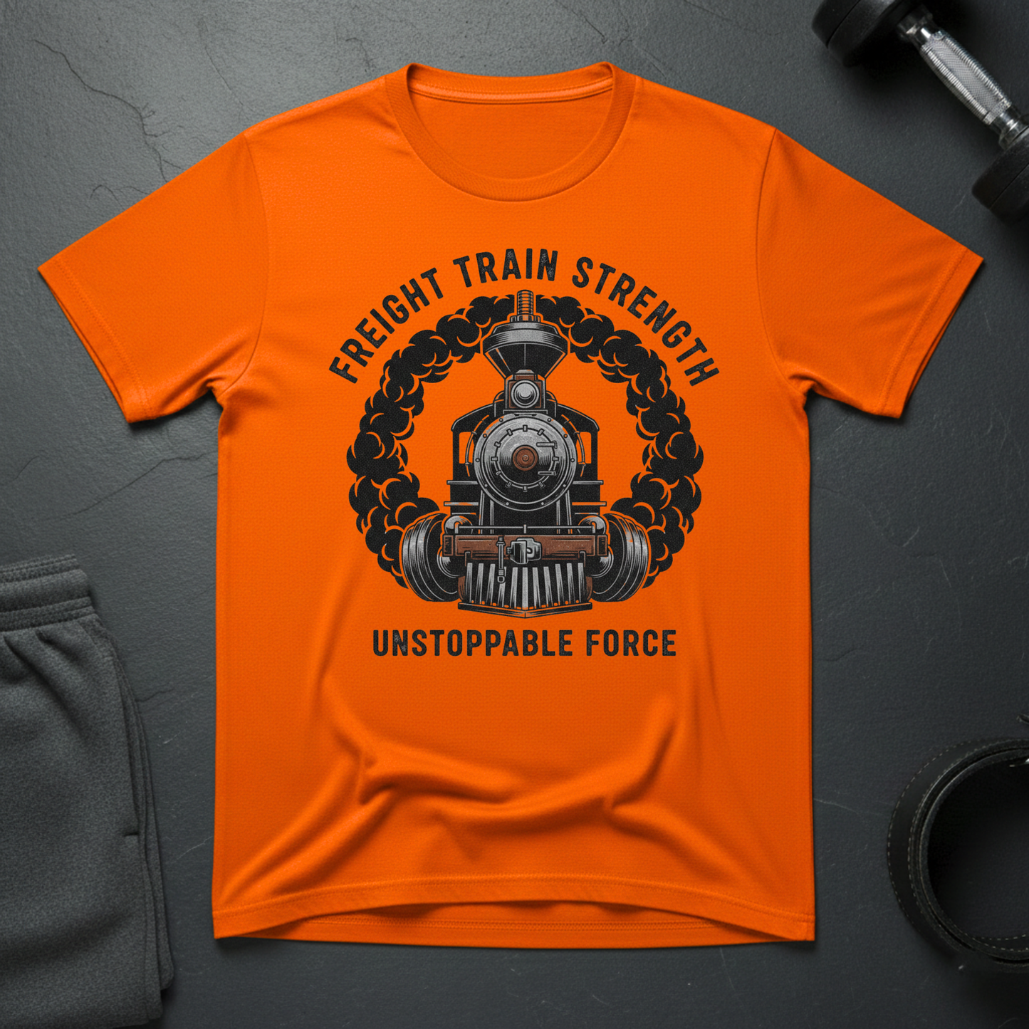Freight Train Strength T-Shirt