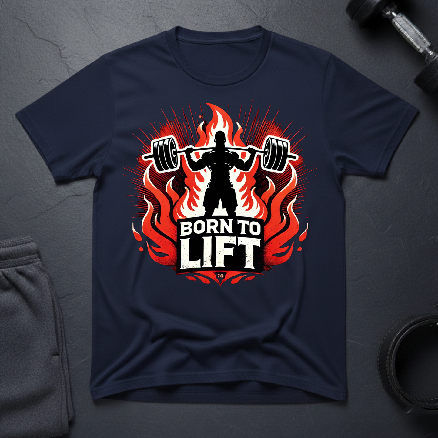 Born To Lift T-Shirt