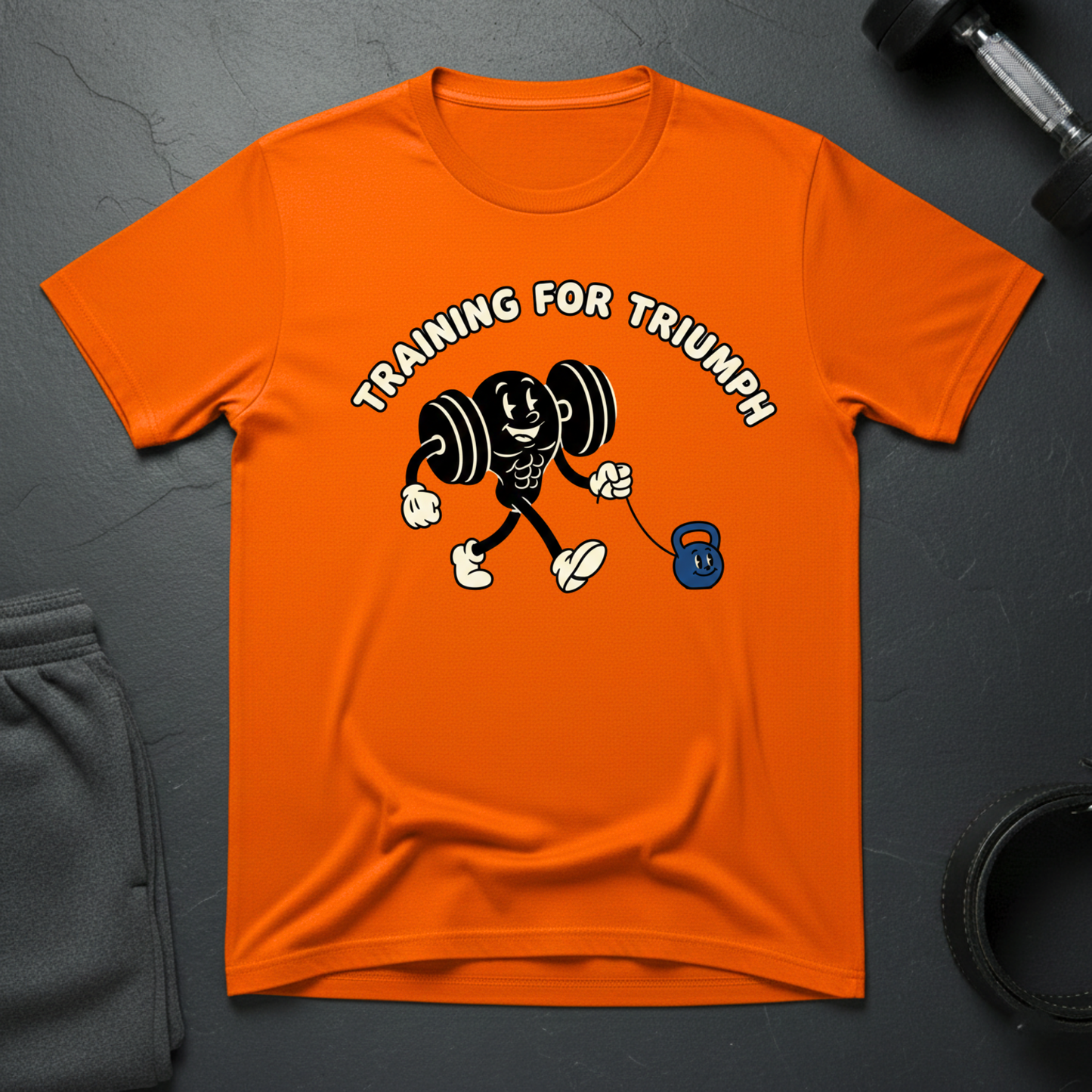 Training For Triumph T-Shirt