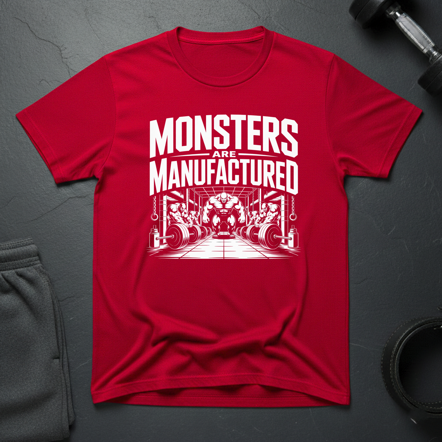 Monsters Are Manufactured T-Shirt