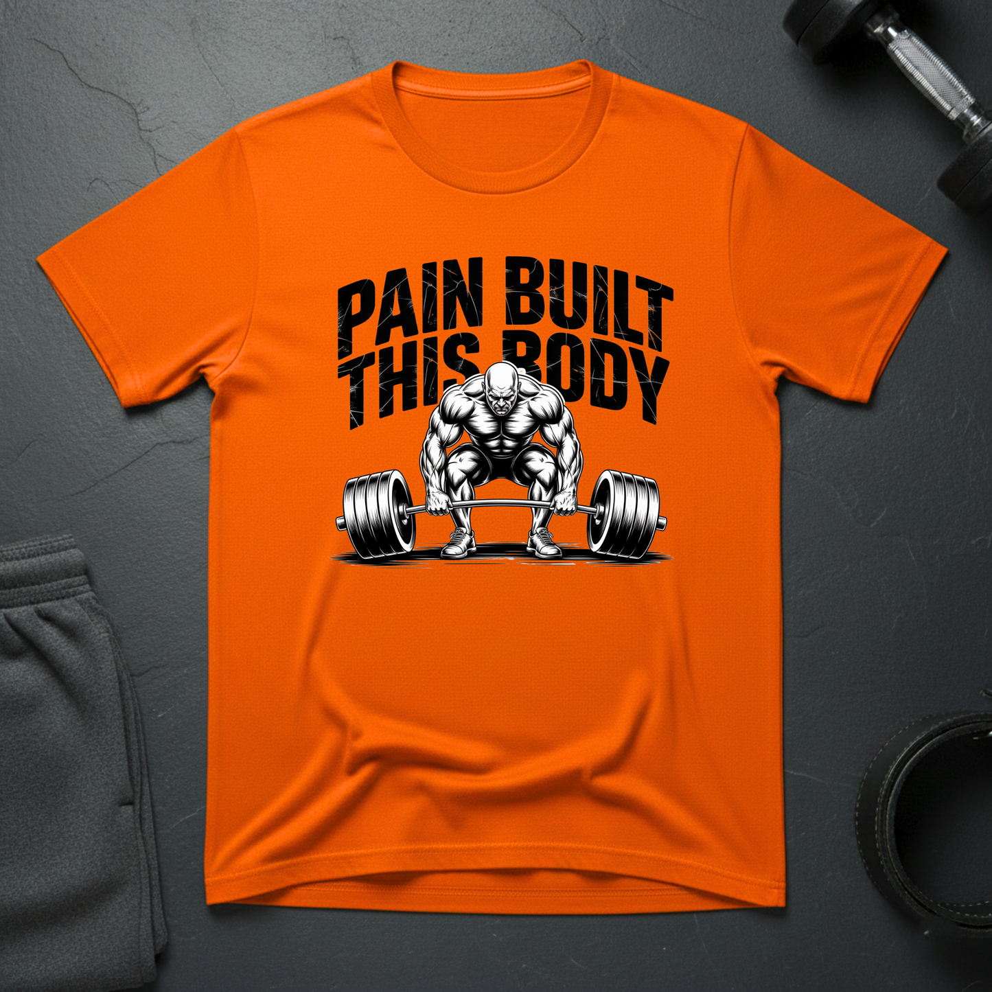 Pain Built This Body T-Shirt