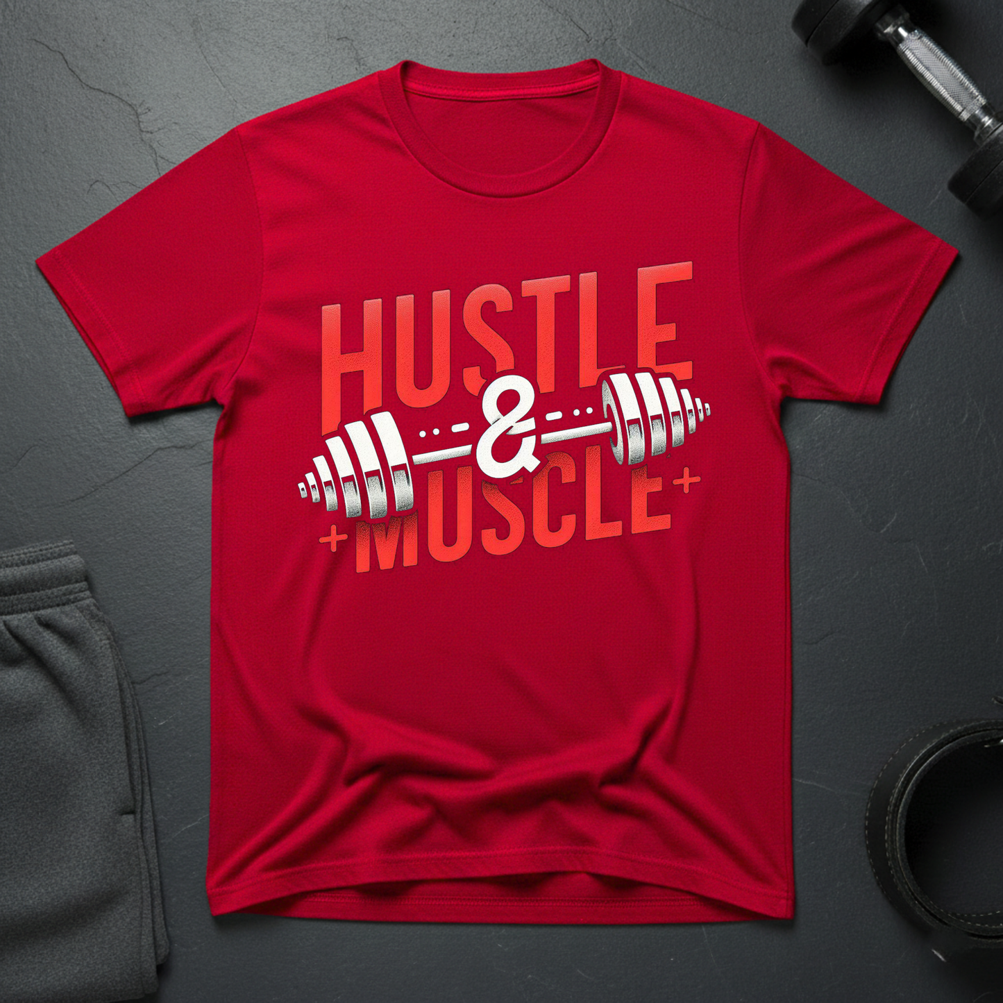 Hustle & Muscle T-Shirt