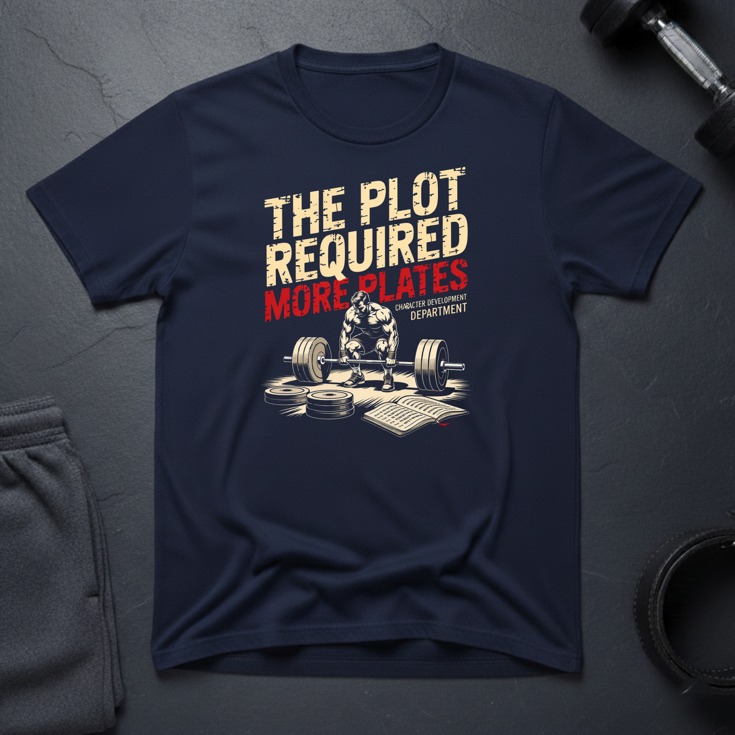 The Plot Required More Plates T-Shirt