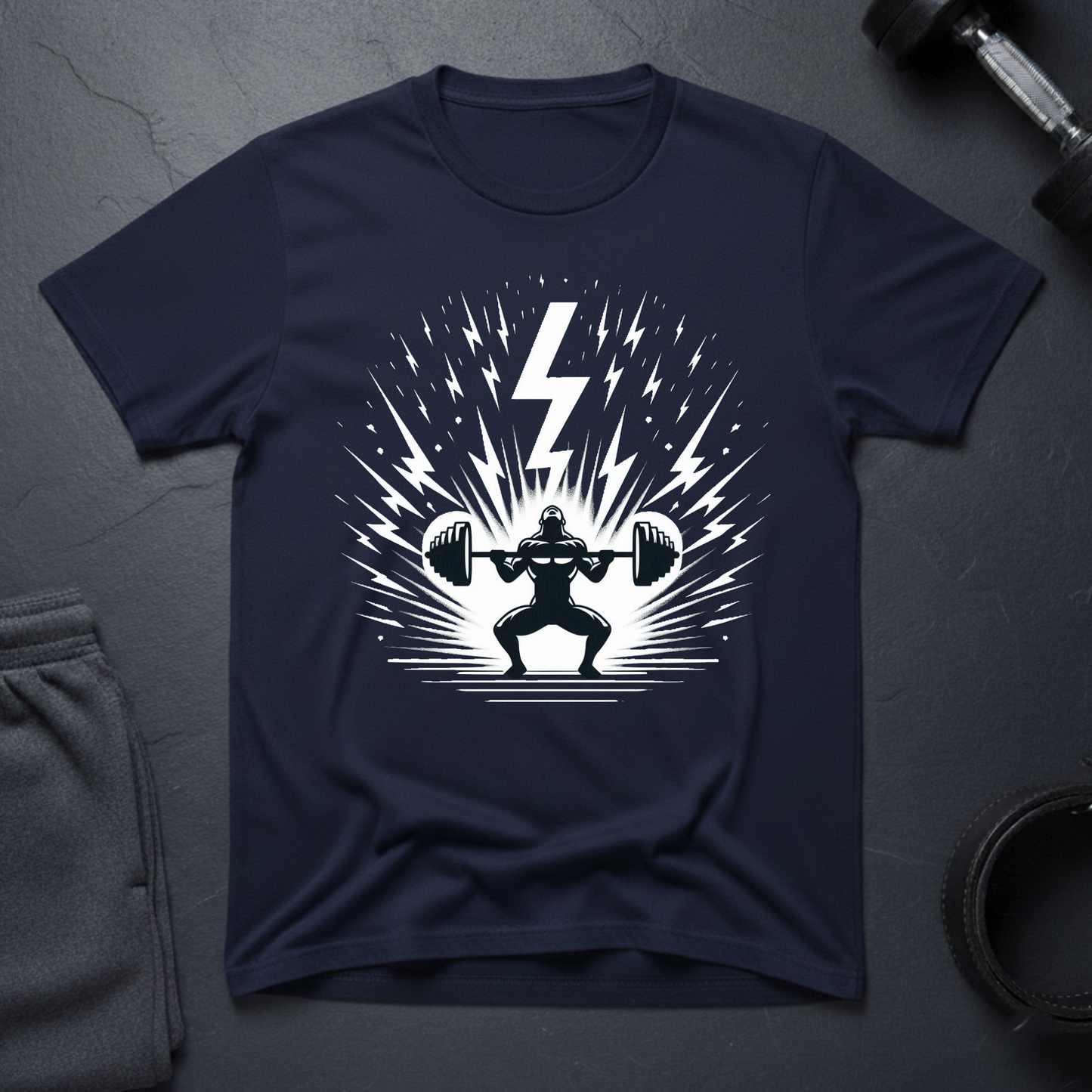 Charged To Lift T-Shirt