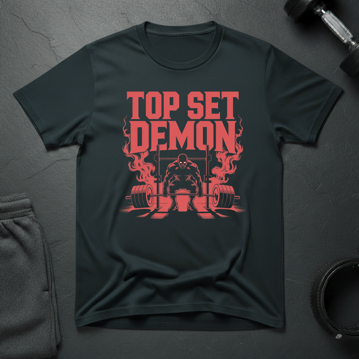 Top Set Demon T-Shirt