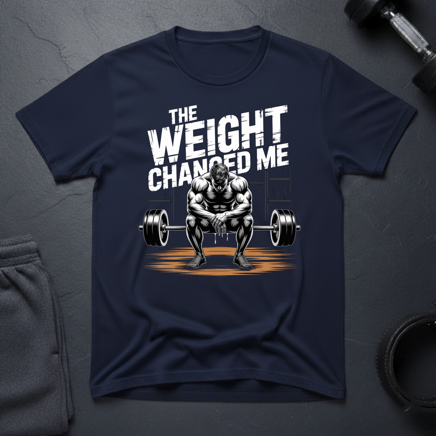 The Weight Changed Me T-Shirt