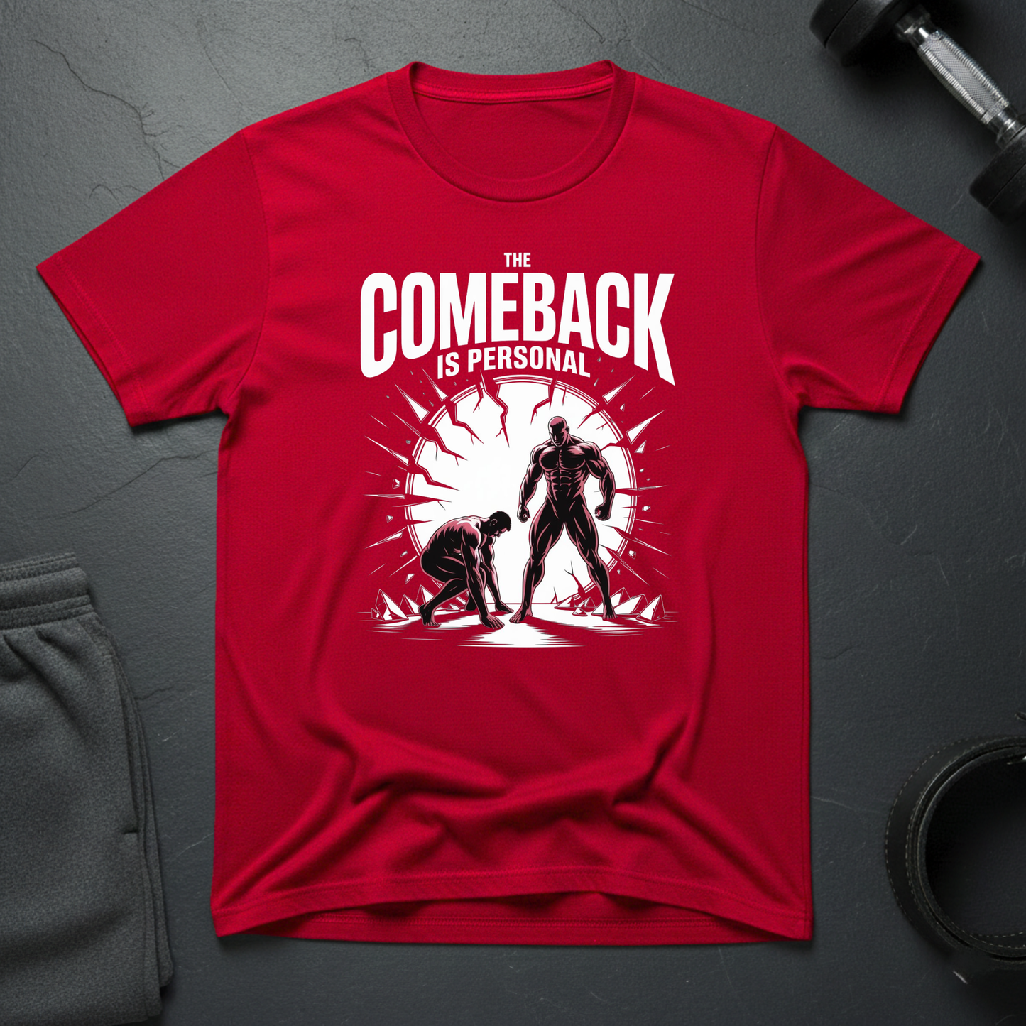The Comeback Is Personal T-Shirt