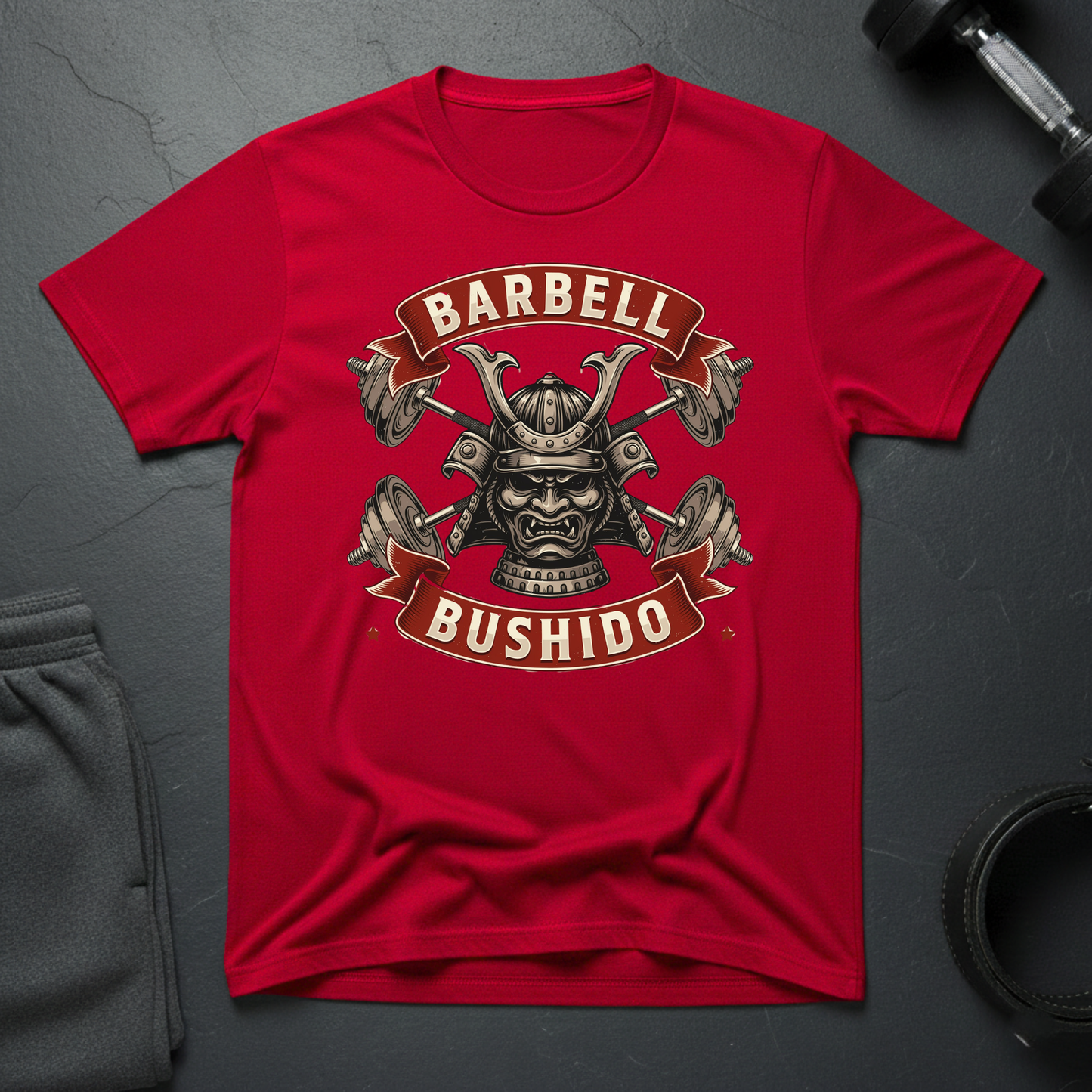 Barbell Bushido T-Shirt