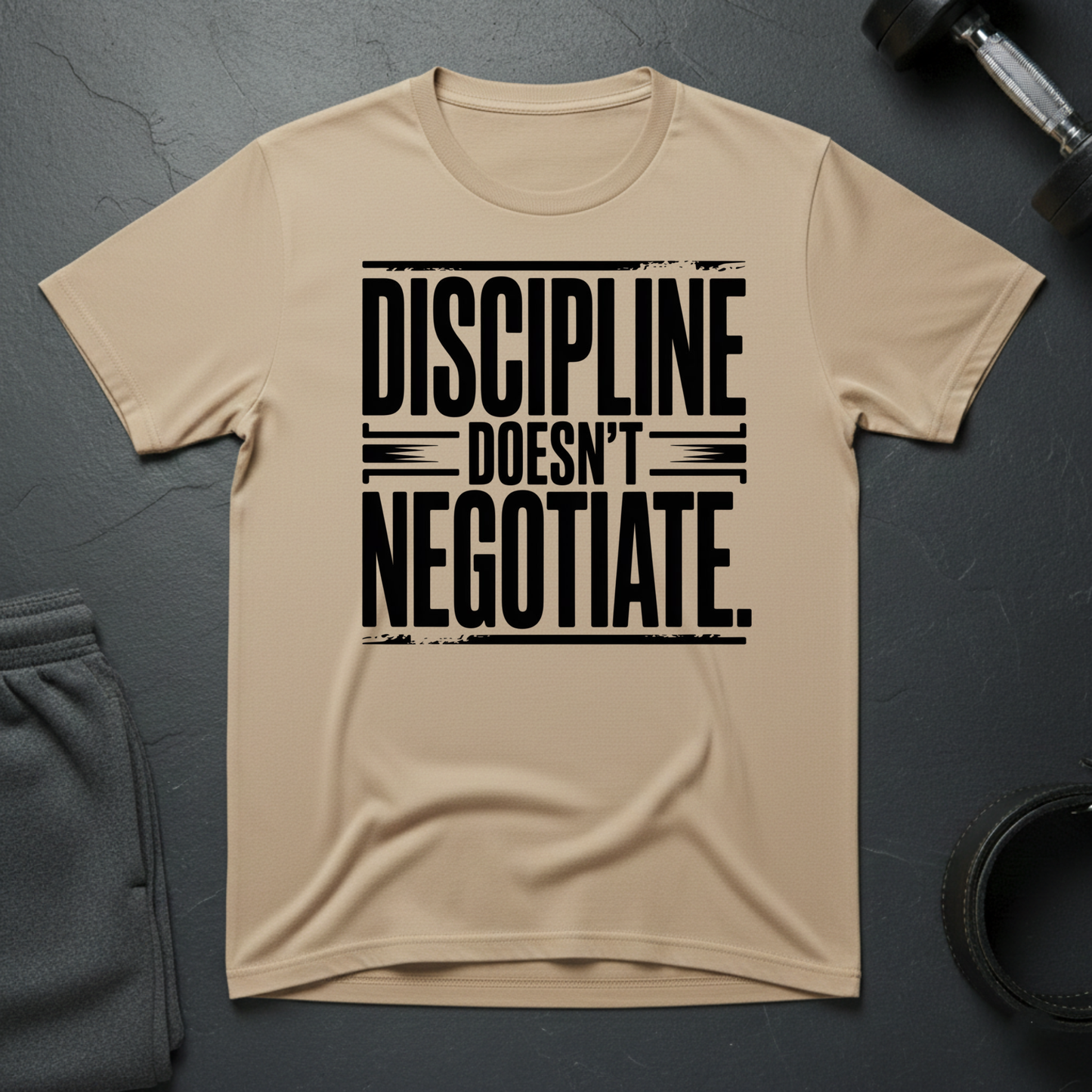 Discipline Doesn't Negotiate T-Shirt