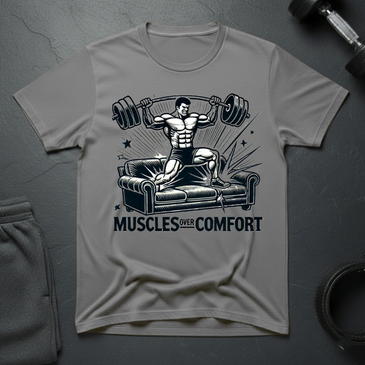 Muscles Over ComfortT-Shirt