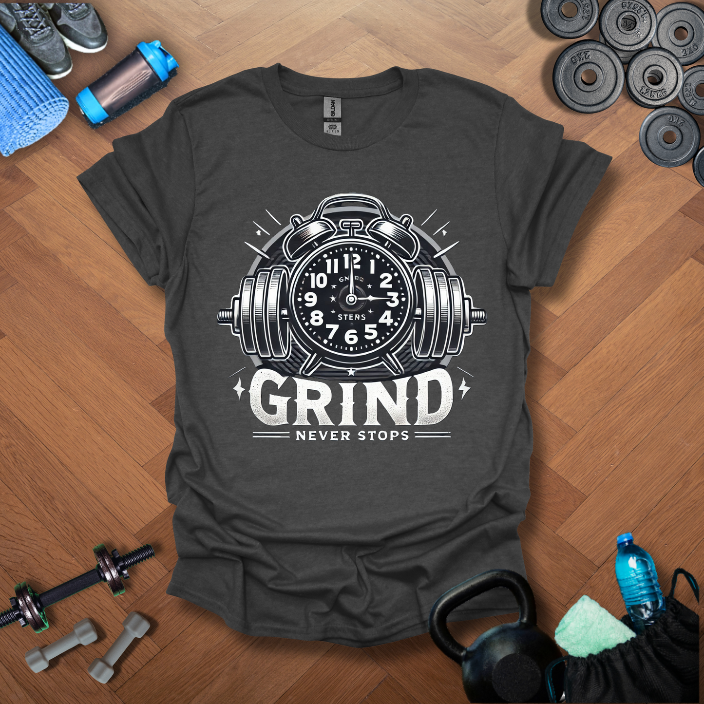 Grind Never Stops T-Shirt